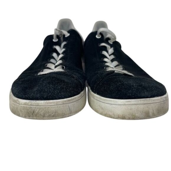 Adidas Stan Smith Skateboarding Suede Sneakers, Black, US size men’s 12 - Picture 6 of 9